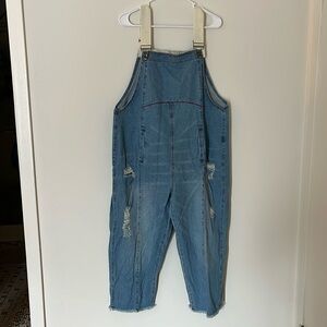 Jean overalls